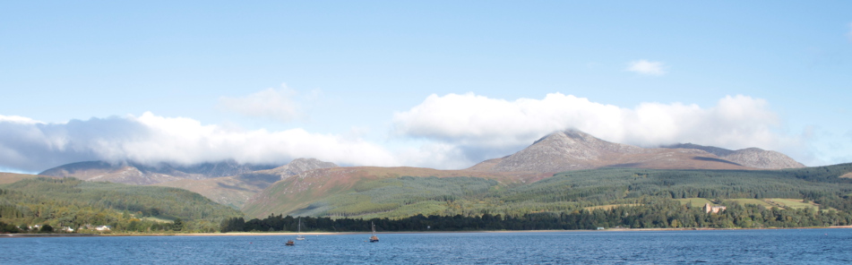 A Weekend Away: Unwinding on Arran